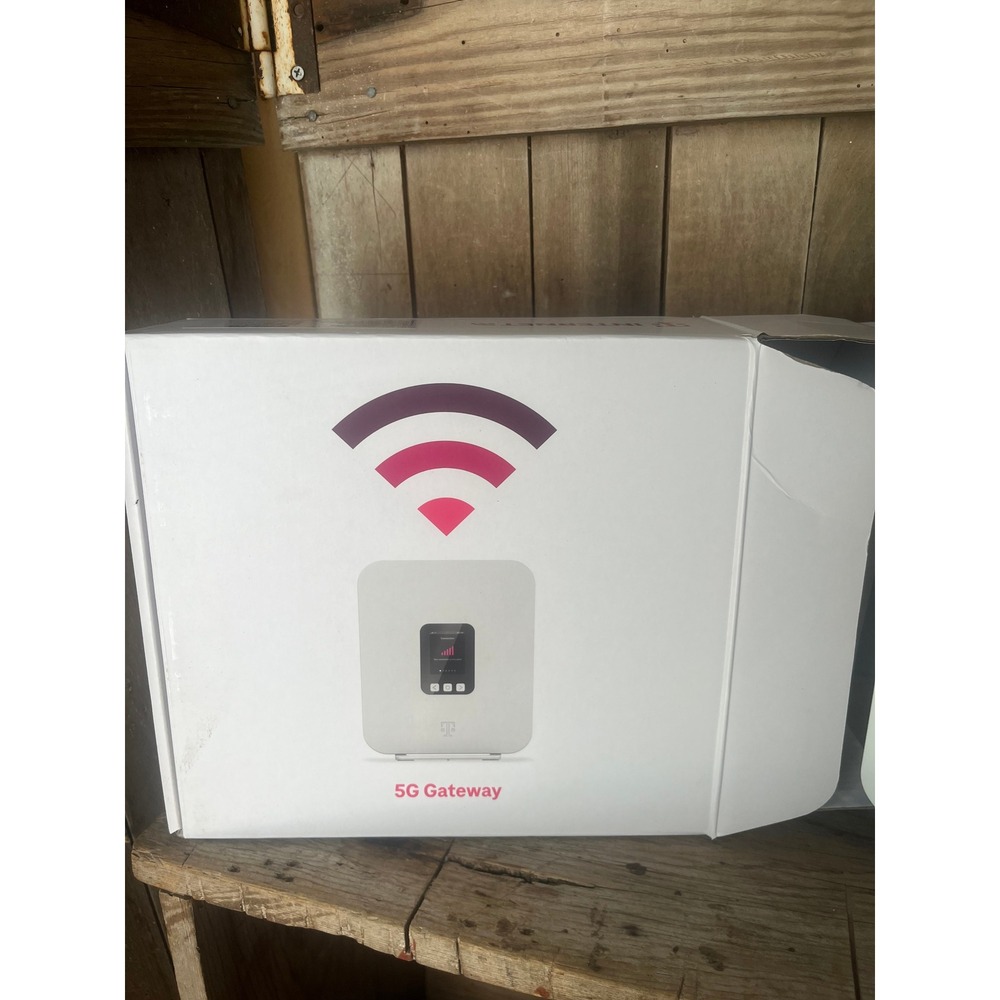 T-Mobile Internet 5G Gateway Home Router White Fast Wireless Internet - Picture 2 of 4